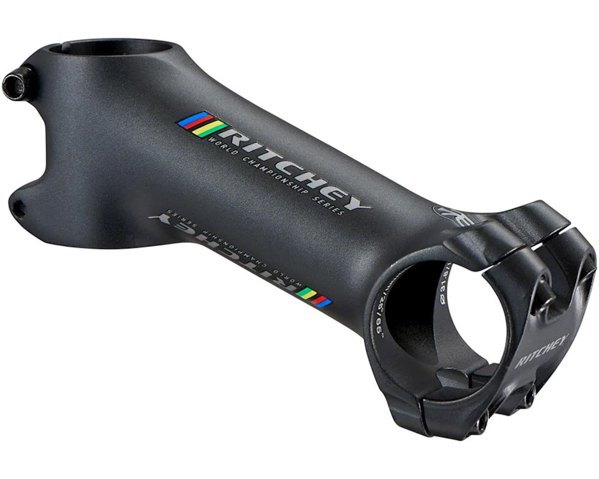 Ritchey WCS C220 25D Stem (Matte Black) (31.8mm) (80mm) (25°)